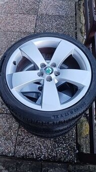 Alu kola Originál Škoda