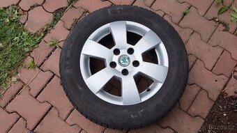 ALU disky a pneu Michelin OCTAVIA
