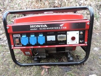 Elektrocentrála 2200/2000W s měřením