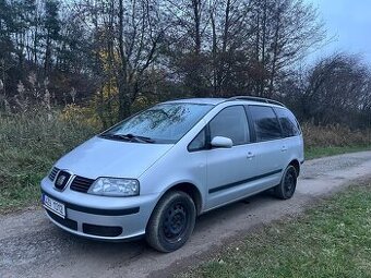 Seat Alhambra LPG 2.0i 85kw, 7 míst
