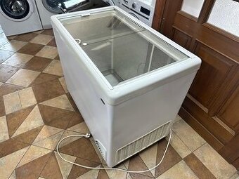 455 Mraznička - Mrazák pultový prosklený BYFAL