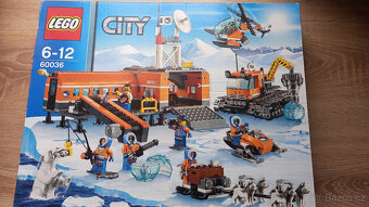 Lego stavebnice - Polární základní tábor (Nové)