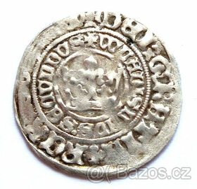 Čechy, Vladislav II. Jagellonský, 1471-1516, pražský groš,Ag