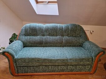 Sedací souprava - gauč + 2 křesla