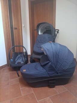kočárek Kinderkraft prime 3v1 deep navy