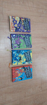 Doktorka pro příšerky - 4 knihy