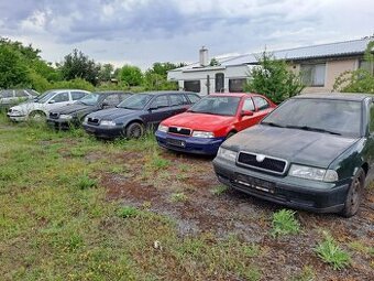 Škoda Octavia sedan  a combi
