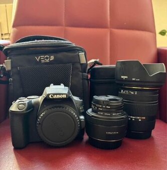 Fotoaparát Canon EOS 250 D