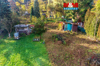 Prodej zahrady, 634 m², Děčín - Chrochvice