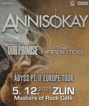 ANNISOKAY, Our Promise, Narrator