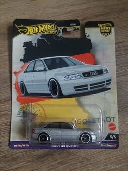 Hotwheels premium audi s4 quattro