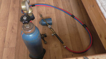 Svařovací souprava na propan butan