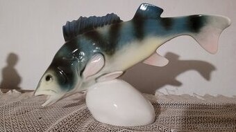 Royal Dux - Okoun - Ryba