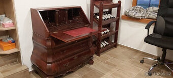 psací stůl, cena 10000,-Kč