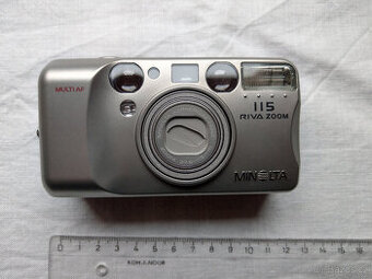Fotoaparát Minolta RIVA ZOOM 115