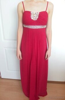 Dlouhé šaty do tanečních vel. XS-S