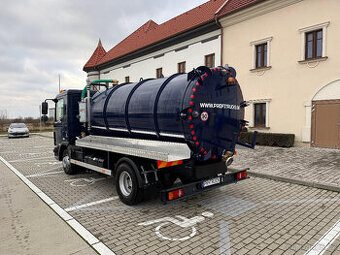 FEKALNY VUZ MAN TGL 2019-CISTERNA 7500L