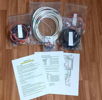 kabeláž na malotraktor TZ-4K-14