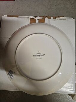 Mělké porcelánové talíře Villeroy & Boch Artesano