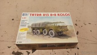 Plastikové modely TATRA 813 815