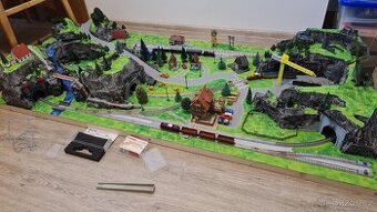 Kolejiště - vláčky N - komplet