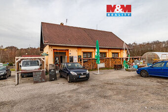 Prodej restaurace, stravování, 160 m², Zbytiny