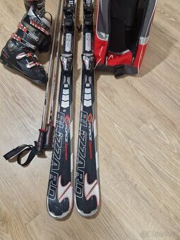 Set lyže Blizzard + boty Head