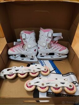 Dívčí brusle vel.29-32 Tempish