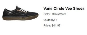 Circle Vans Unisex, velikost 41