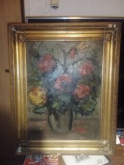 Prodám velmi starý obraz.