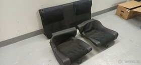 Toyota GT86 / BRZ zadní sedačky