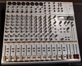 Mix pult - PHONIC Helix Board 18 Firewire MKII