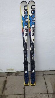 Juniorské lyže SALOMON X-RACE 140cm