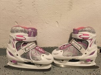 Dívčí lední brusle SULOV, vel. 34-37, nastavitelné