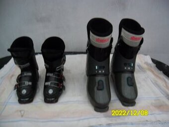 lyžařské boty Nordica 957 Lested system