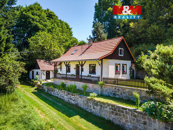 Prodej chalupy, 60 m², Dolní Dobrouč