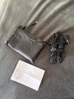 Nový nepoužitý klopový mikrofon