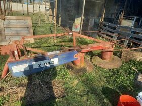 Bubnová sekačka za traktor