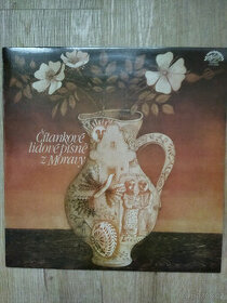 LP Čítankové lidové písně z Moravy