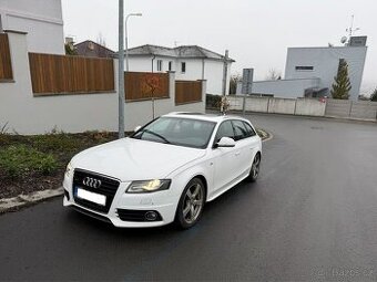 Audi A4 B8 3.0 TDI 176 kW S-line, Quattro
