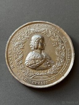 Josef I., Korunovační Medaile 1688 - po oušku