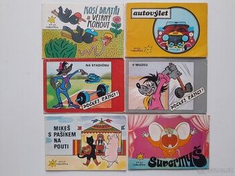 Edice Hvězdička (set 21) - leporela (6x)