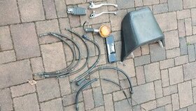 Yamaha V-max 1200 - náhradní díly