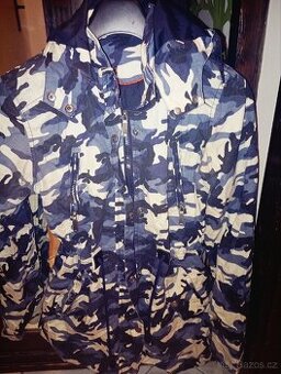 Maskáčová parka - 1