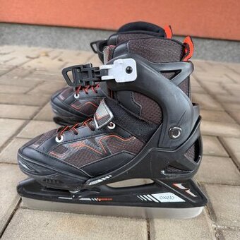 Chlapecké lední brusle nastavitelné, vel. 35-38