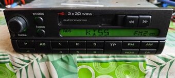 Originální autorádio VW BETA 4  zelený