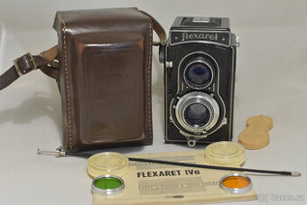 FLEXARET IVa 1956 / 100% FUNKČNÍ + PŘÍSLUŠENSTVÍ.
