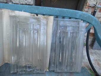 Skleněná prosvětlovací taška NEPOUŽITÁ 2ks.