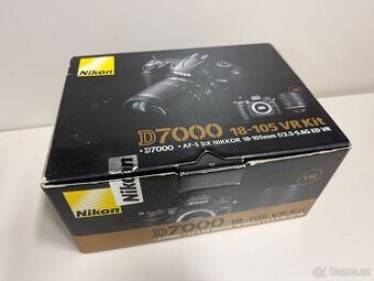 Nikon D7000 s příslušenstvím