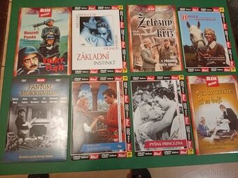 Prodám DVD v pošetkách
